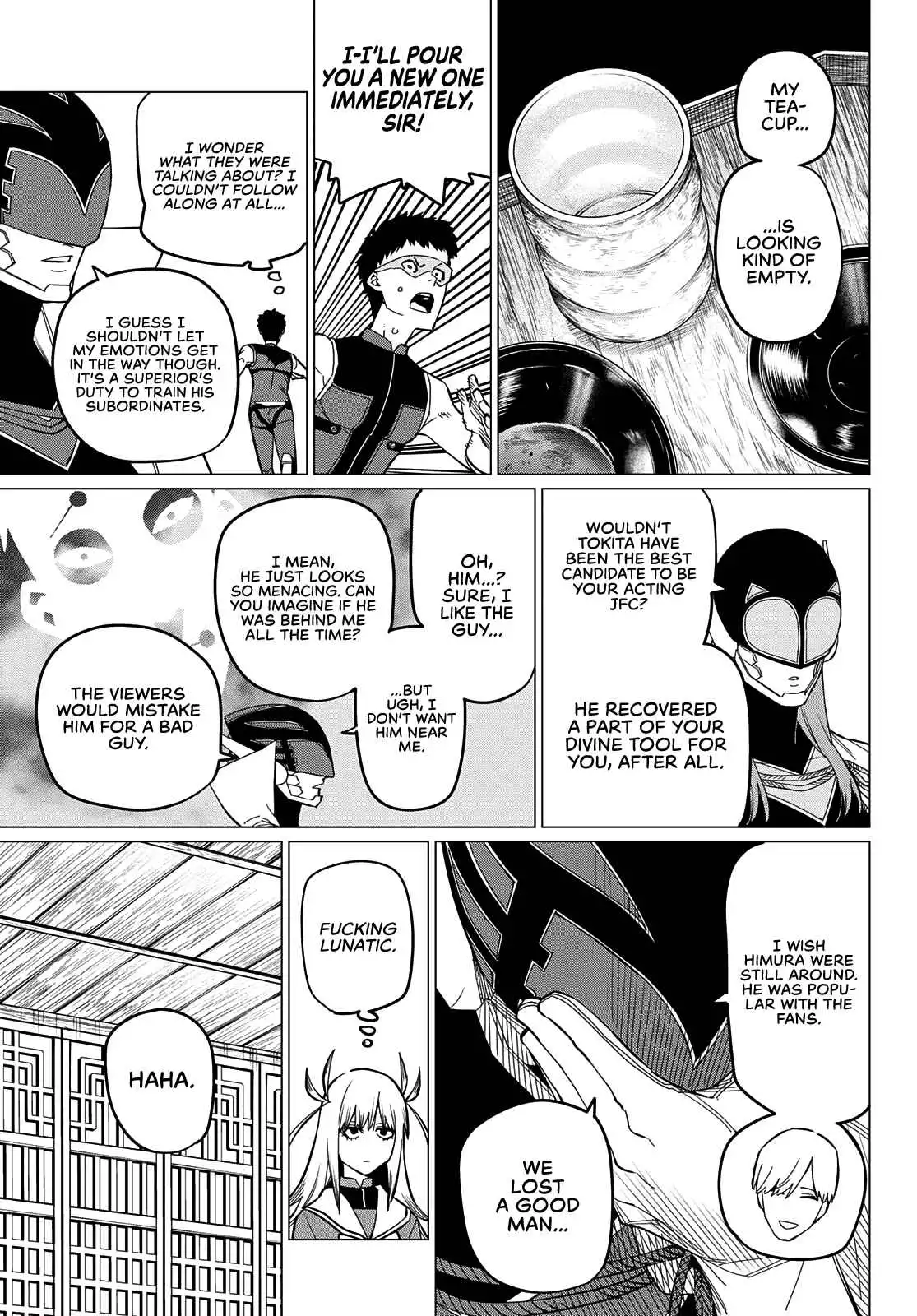 Ranger Reject Chapter 74 9